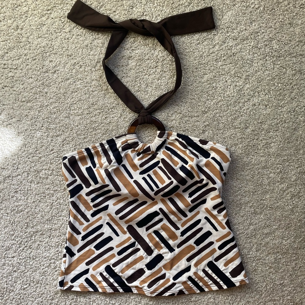 Vintage La Blanca halter top